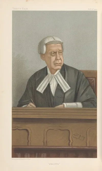 Legal Plausible Swinfen Eady February 13 1902