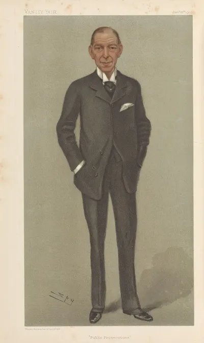Legal Public Prosecutions Earl Of Desart His Style Then Being Sir Hamilton John Agmondesham Cuffe January 16 1902
