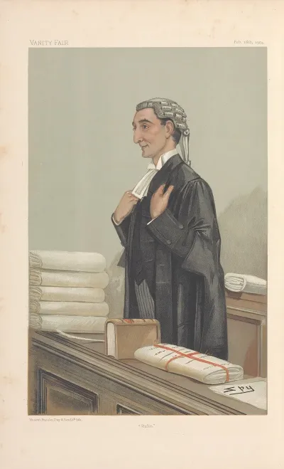 Legal Rufus Rufus Daniel Isaacs February 18 1904