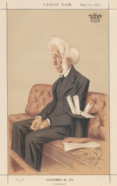 Legal Scotch Law Lord Colnsay September 13 1873