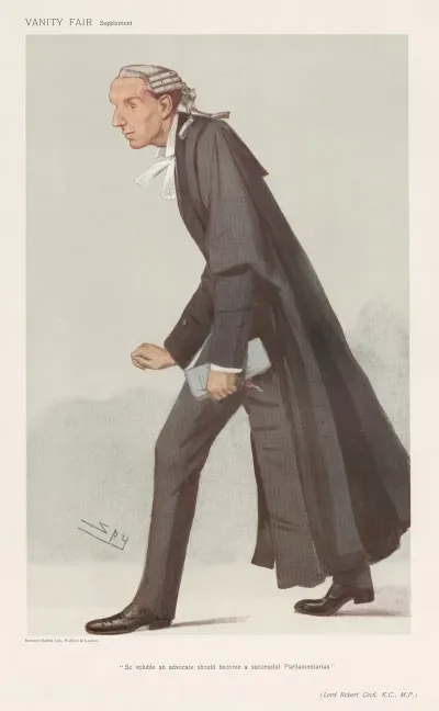 Legal So Voluble An Advocate Should Become A Successful Parliamentarian Lord Robert Cecil February 22 1906