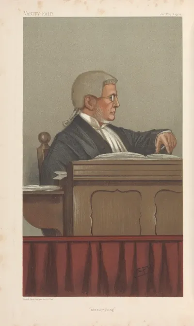 Legal Steady Going Matthew Ingle Joyce January 23 1902