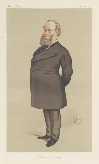 Legal The Court Of Appeal Richard Baggallay December 11 1875