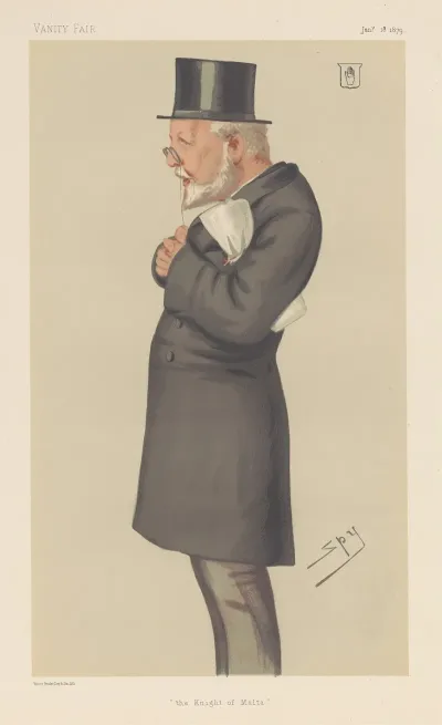 Legal The King Of Malta George Bowyer January 18 1879