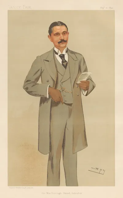 Legal The Marlborough Street Solicitor Mr Arthur John Edward Newton September 21 1893