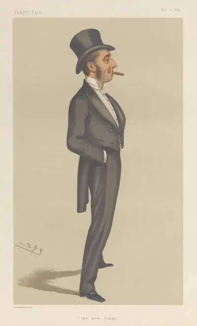 Legal The New Judge The Hon Mr Justice Straight May 10 1879