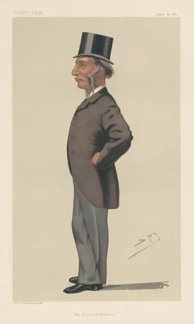Legal The Solicitor General Farrer Herschell March 19 1881