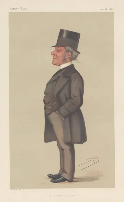 Legal The Solicitor General Hardinge Stanley Giffard June 22 1878