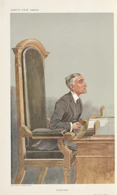 Legal Worship Street H C Biron March 27 1907