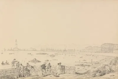 Leghorn Villa Caprille General View