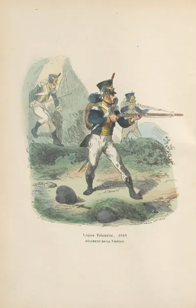 Legion Polonaise 1810 Regiment De La Vistule
