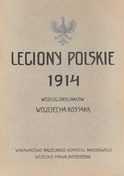 Legiony Polskie 1914 Cover
