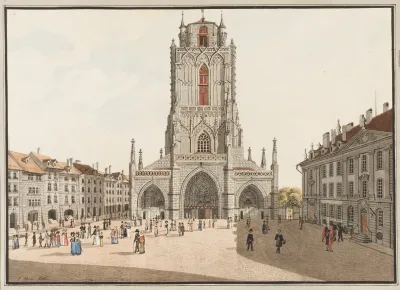 Leglise Cathedrale A Berne