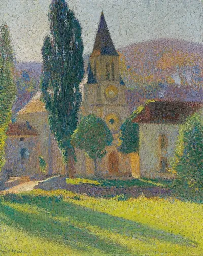Leglise De Labastide Du Vert 2