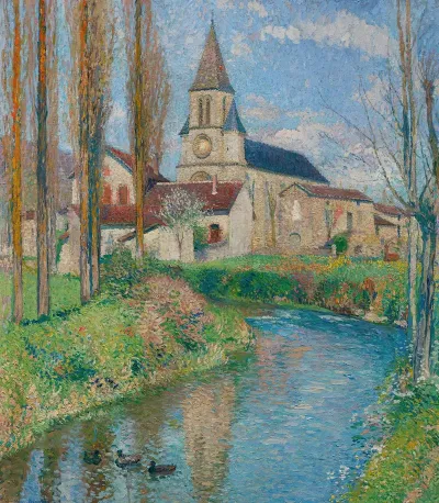 Leglise De Labastide Du Vert