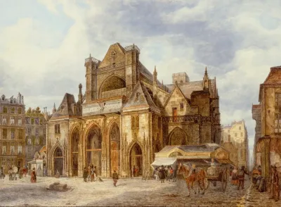 Leglise De Saint Germain Lauxerrois
