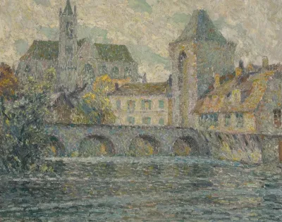Leglise Et Le Pont