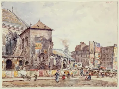 Leglise Saint Nicolas Rue Reaumur
