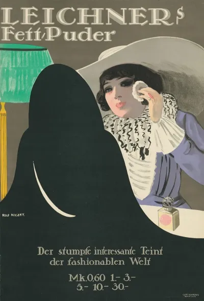 Leichners Fett Puder Der Stumpfe Interessante Teint Der Fashionablen Welt