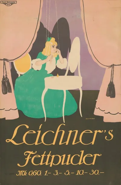 Leichners Fettpuder 2