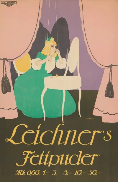 Leichners Fettpuder