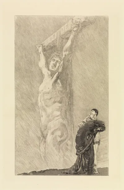 Leide Ein Leben Opus Viii Blatt 14