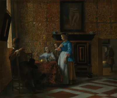 Leisure Time In An Elegant Setting