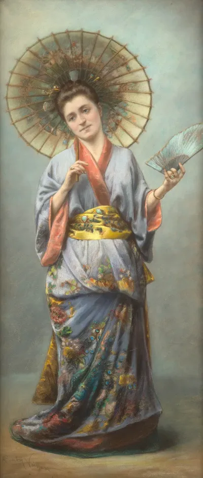 Lelegante En Kimono