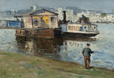 Lembarcadere Sur La Seine