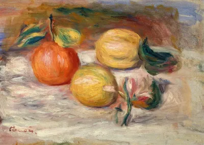 Lemons And Orange Citrons Et Orange