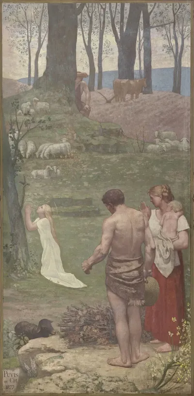 Lenfance De Sainte Genevieve