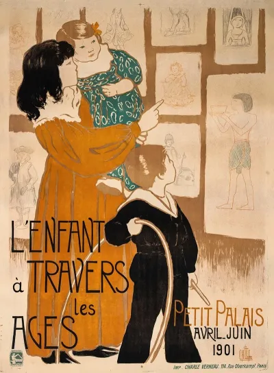 Lenfant A Travers Les Ages Petit Palais Avril Juin 1901