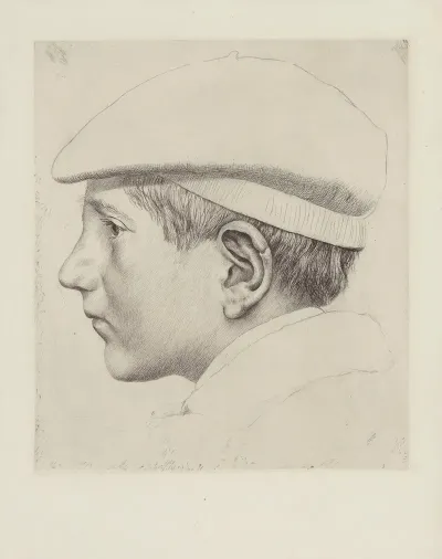 Lenfant Au Beret