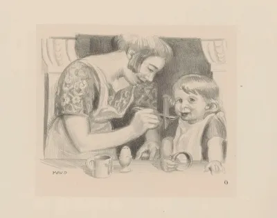 Lenfant Au Coquetier