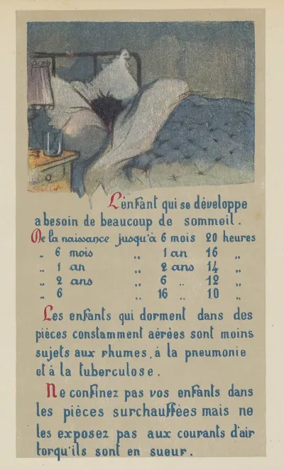 Lenfant Qui Se Developpe A Besoin De Beaucoup De Sommeil