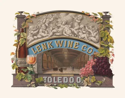 Lenk Wine Co Lake Erie Island Wines Toledo O