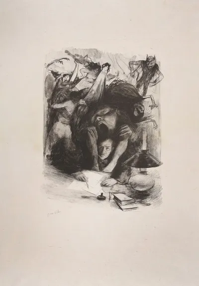Lennui Preface Des Fleurs Du Mal De Baudelaire
