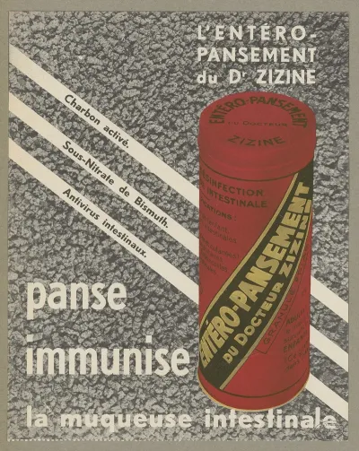 Lentero Pansement Du Dr Zizine