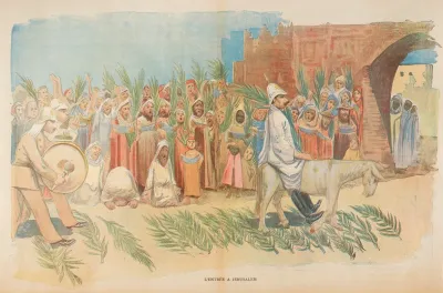 Lentree A Jerusalem