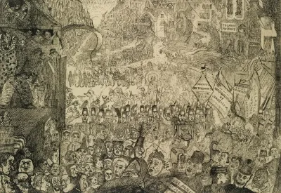 Lentree Du Christ A Bruxelles