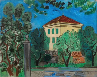 Lentree Du Jardin