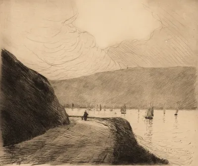 Lentree Du Port