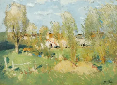 Lentree Du Village
