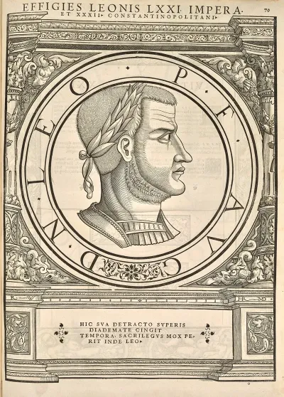 Leo Iv The Khazar