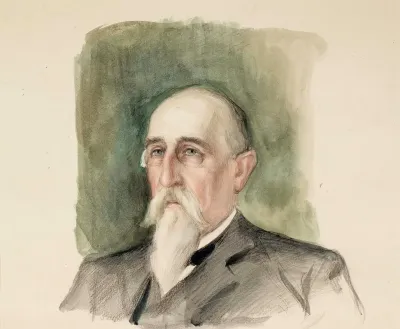 Leo Mechelin Portrait Study