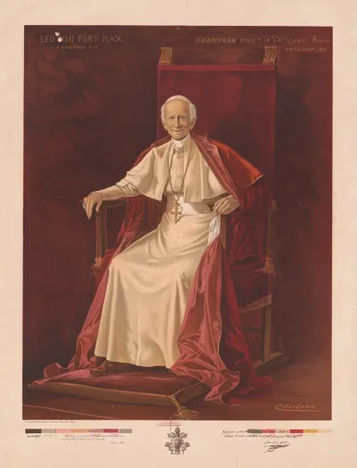 Leo Xiii Pont Max Anno Pont Xiv