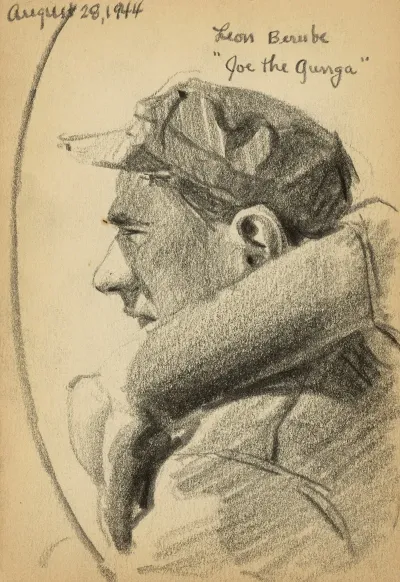 Leon Berube Joe The Gunga