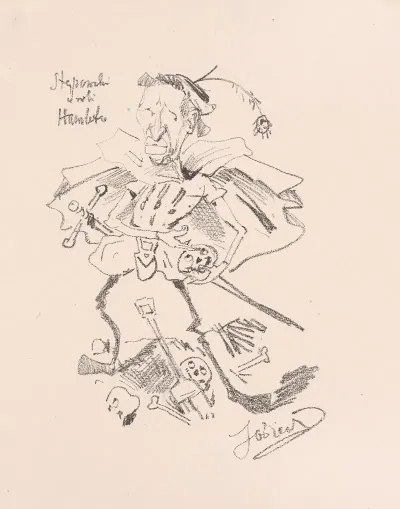 Leon Stepowski As Hamlet