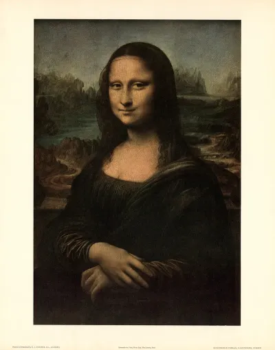 Leonardo Da Vinci Mona Lisa