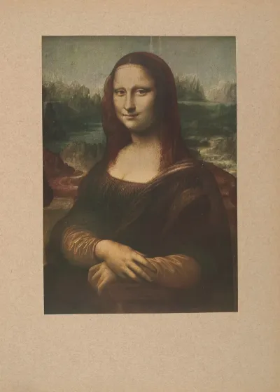 Leonardo da vinci la gioconda
